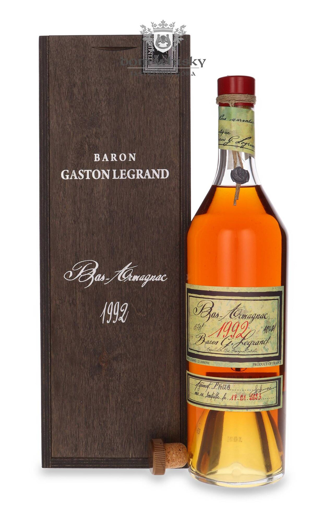 未開封 古酒1969 Baron Gaston Legrand 古酒1969 Baron Gaston Legrand 未開封 古酒1969 Baron Gaston Legrand