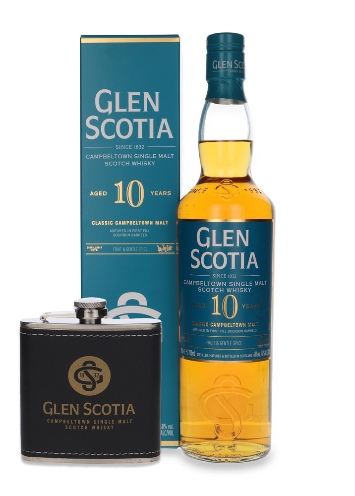 Glen Scotia 10-year-old Classic / 40%/ 0.7l