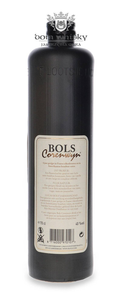 Bols Corenwijn 6 year old Amsterdam / 40% / 0.7l