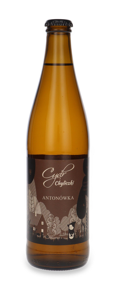 Cydr Chyliczki Antonówka / 6,6% / 0,5l