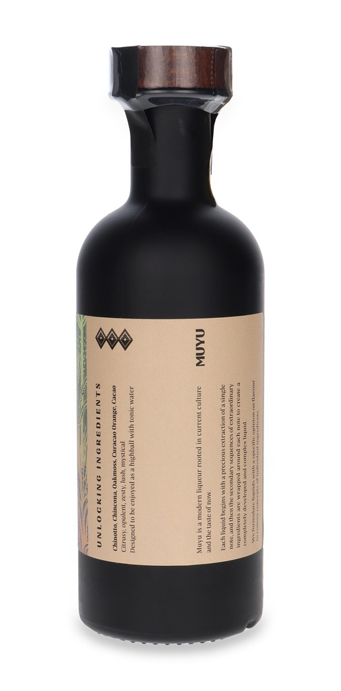 Muyu Chinotto Nero Liqueur / 24% / 0,5l