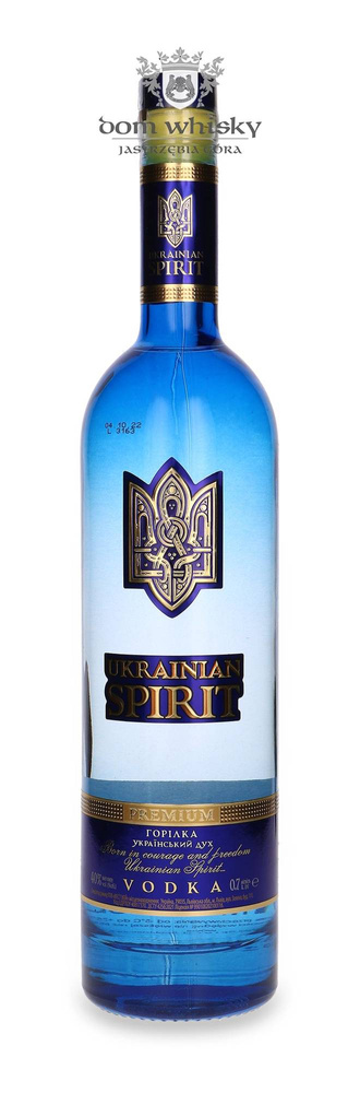 Ukrainian Spirit Premium Vodka / 40% / 0.7l