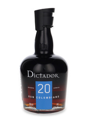 Dictador 20-Year-Old Rum /No packaging/ 40% / 0.7 L