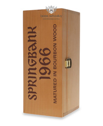 Springbank 1966 Local Barley Bourbon Cask (Bottled 1999) / 53.5% / 0.7l