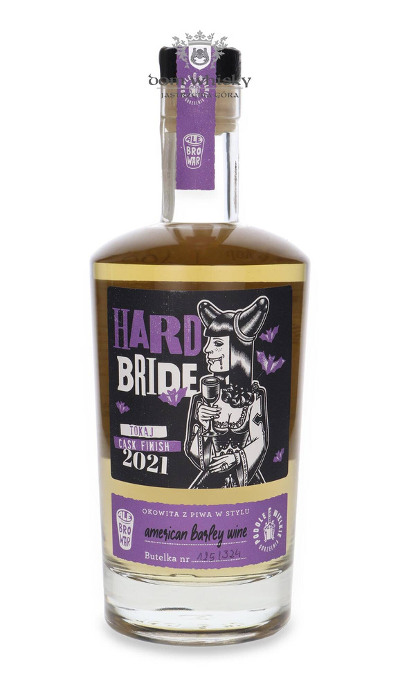 Podole Wielkie spirits Hard Bride 2021 Tokay Cask Finish / 44% / 0.7l