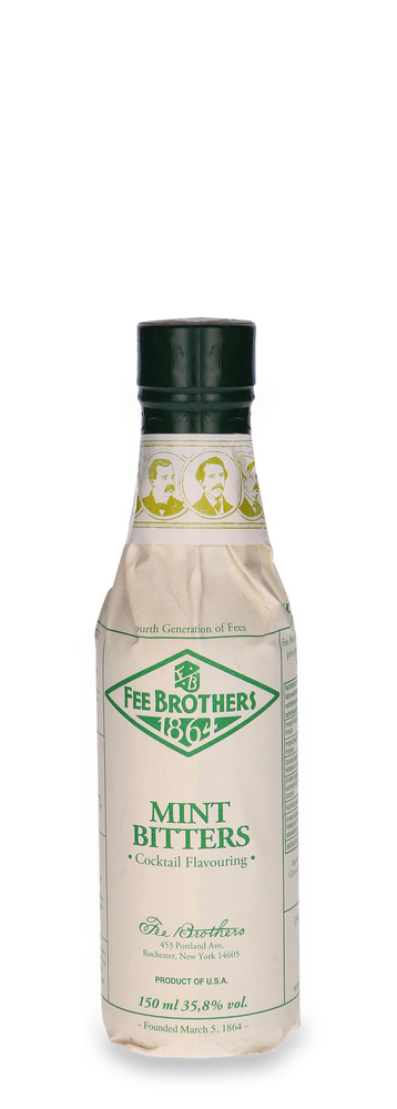 Fee Brothers Mint Bitters / 35.80% / 0.15l