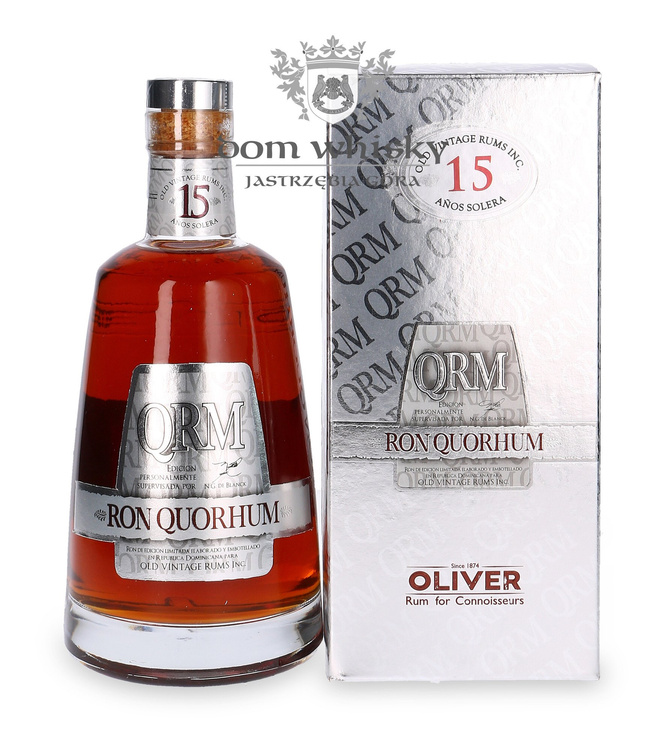 Ron Quorhum 15-letni Solera / 40% / 0,7l 