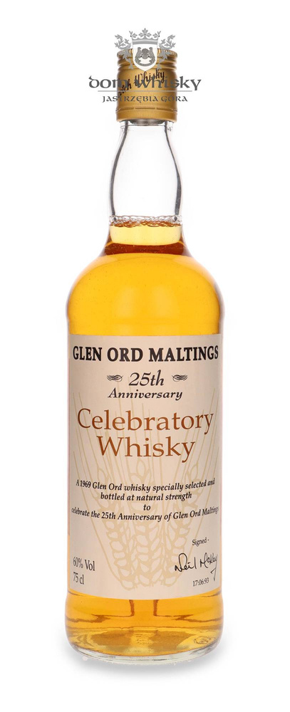 Glen Ord 1969 (B.1993) 25th Maltings Anniversary / 60%/ 0.75l