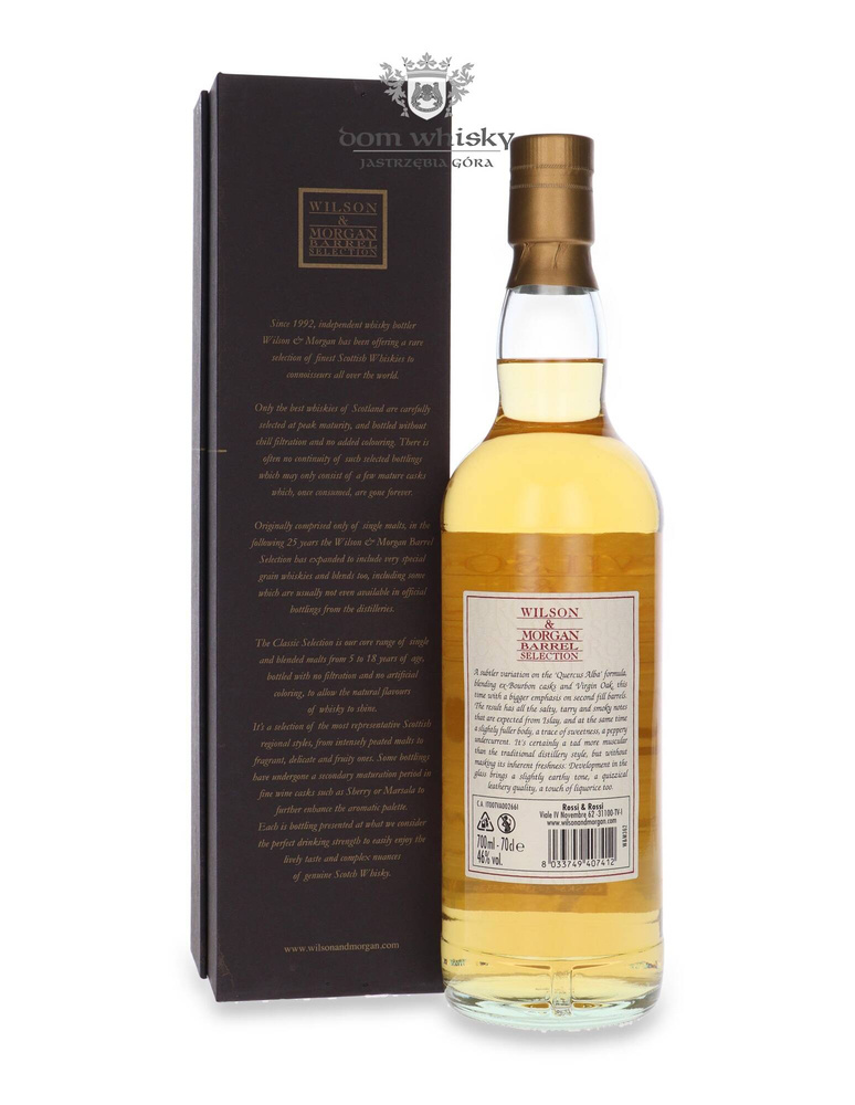Caol Ila 2010 (Bottled 2021) Quercus Alba Wilson &amp; Morgan / 46% /0.7l