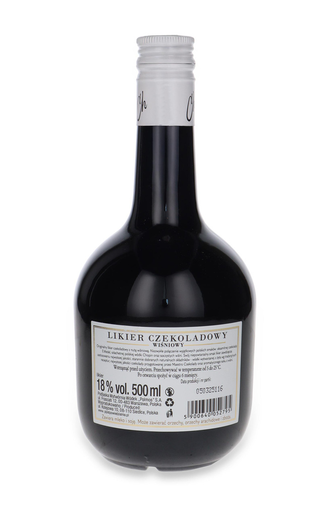 Chopin &amp; Wedel Chocolate Cherry Liqueur / 18% / 0.5l
