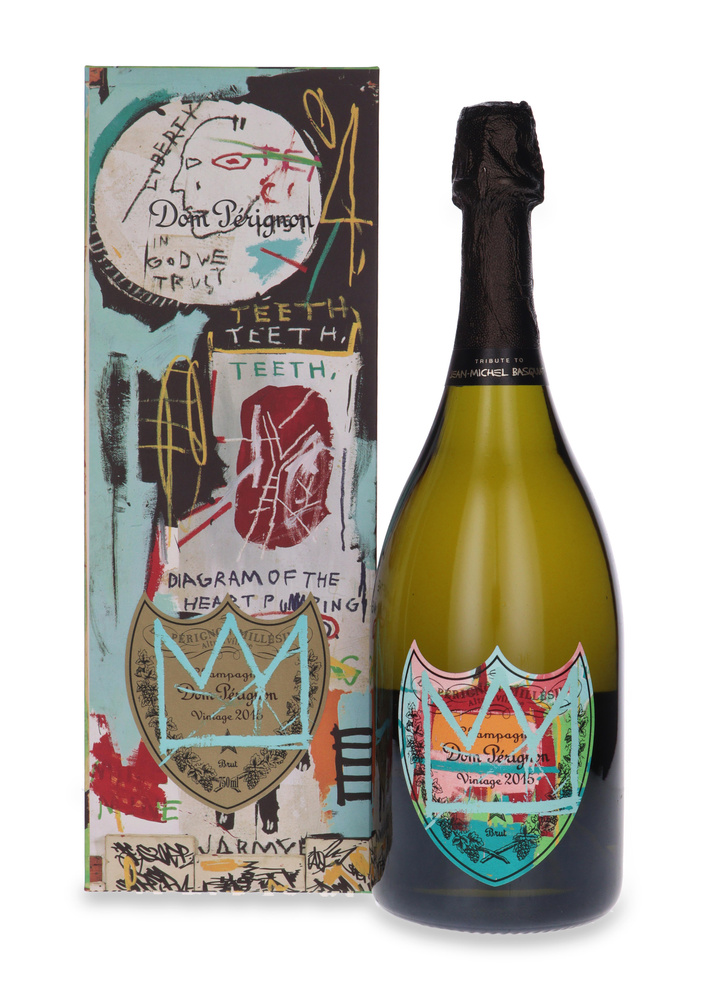 Champagne Dom Perignon Vintage 2015 Limited Edition By Jean Michel Basquiat / 12.5% ​​/ 0.75l