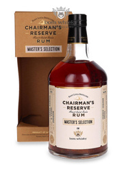 Chairman's Reserve 9-letni Master's Selection For Dom Whisky /bez opakowania/ 46,1% / 0,7l