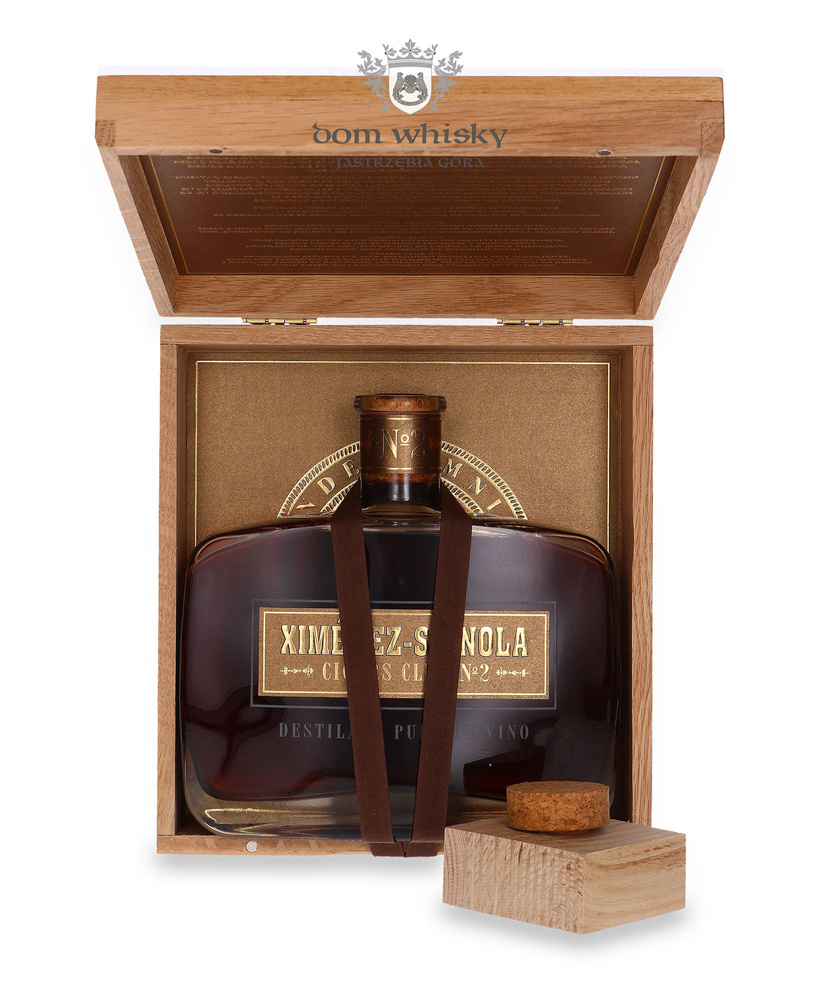 Ximenez-Spinola Cigars Club No.2 Brandy / 45,17% / 0,7l