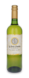 Pierre Chavin Le Petit Chavin Chardonnay Non Alcoholic  /0,0% / 0,75l
