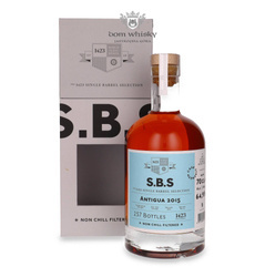 Rum SBS Antigua 2015 / 64.9% / 0.7l