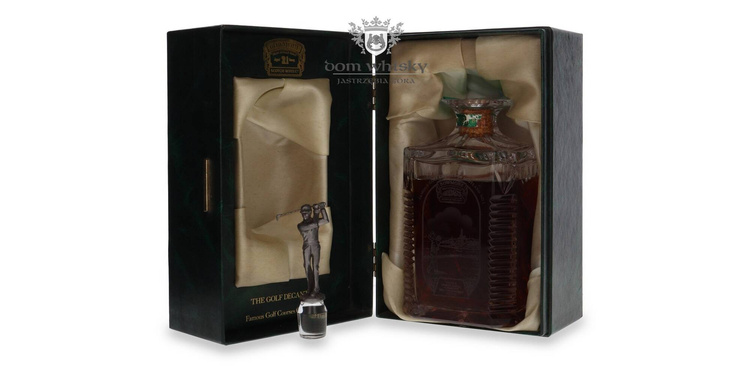 Bowmore 21-letni Golf Decanter No.1 Turnberry / 43%/ 0,75l