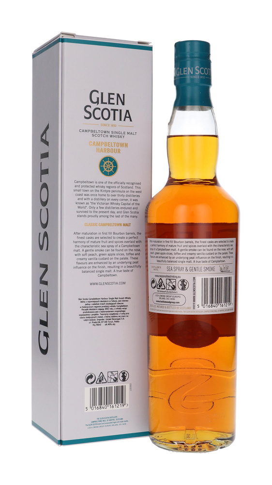 Glen Scotia Campbeltown Harbour / 40% / 0,7l