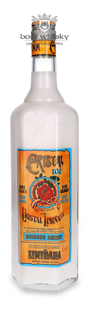 Cristal Anis Non-Alcoholic / 0.0% / 1.0l