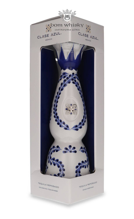 Tequila Clase Azul Reposado 100% Agave Azul / 40% / 0,7l