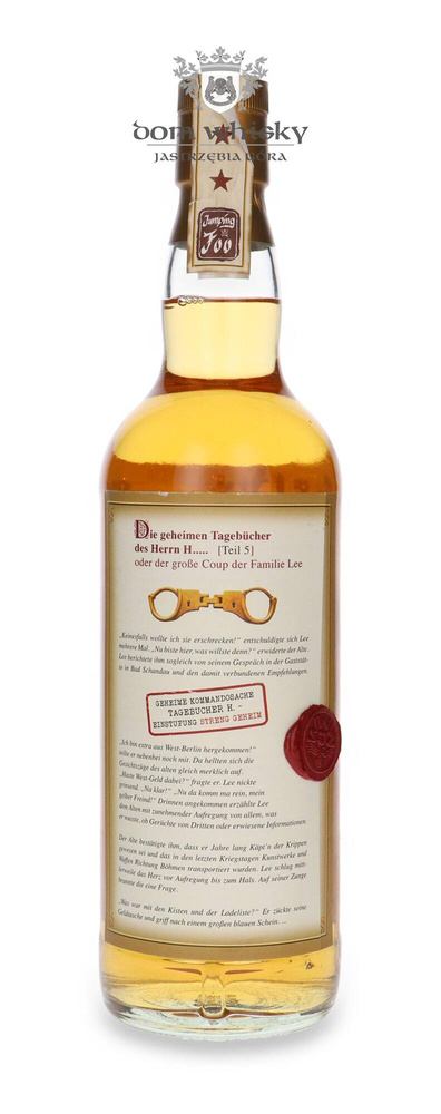 Inchfad 17-year-old (D.2005, B.2022) Gentle Noses Jack Wiebers / 49.5%/ 0.7l