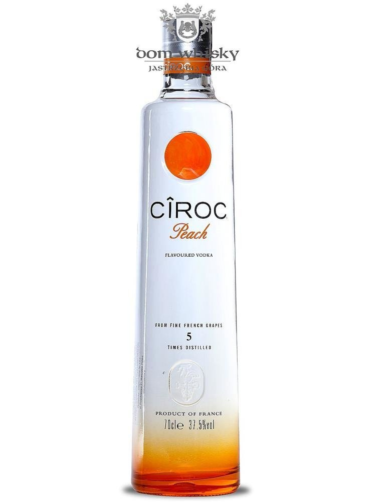Ciroc Peach Vodka / 37.5% / 0.7l