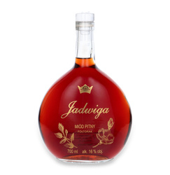 Jadwiga Półtorak drinking honey / 16% / 0.7l