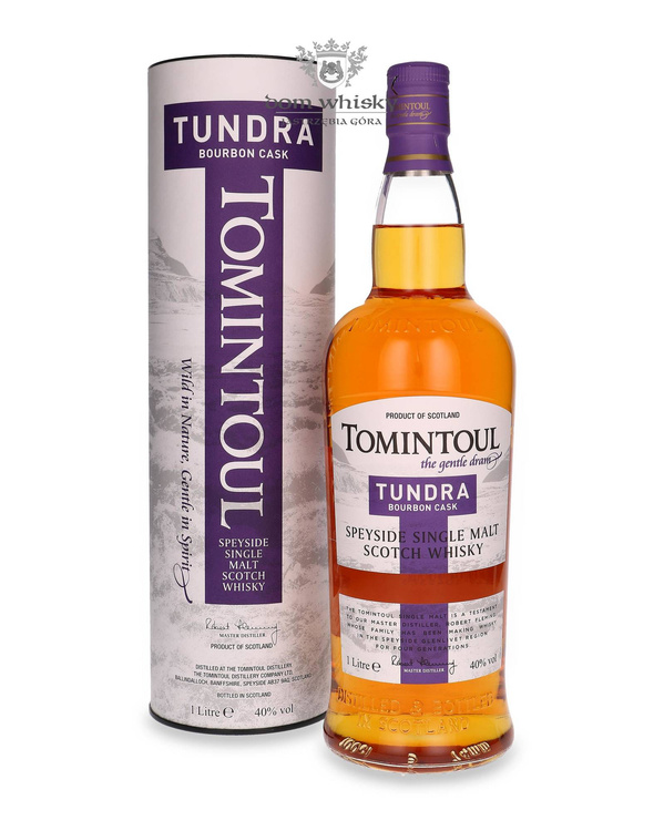 Tomintoul Tundra Bourbon Cask / 40% / 1,0l