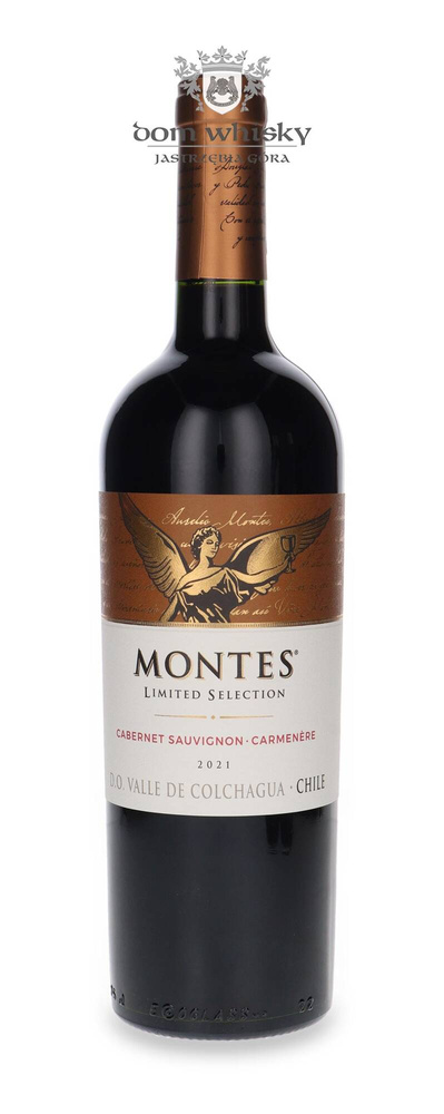 Montes Cabernet Sauvignon-Carmenere 2021 / 14,5% / 0,75l