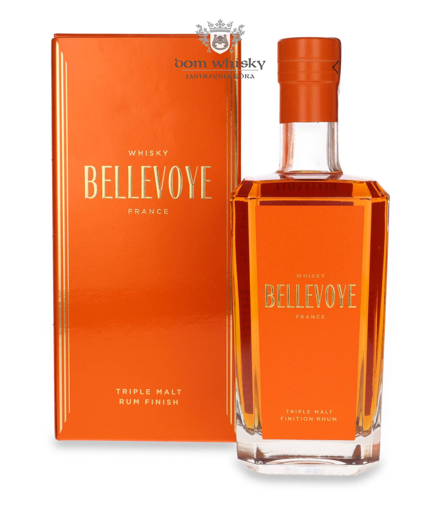 Bellevoye Orange Triple Malt Rum Finish /40%/ 0.7l