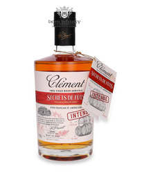 Clement Tres Vieux Rum Agricole, Secrets De Futs Intense/ 41.4% / 0.7l