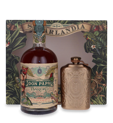 Don Papa Baroko Rum Philipines + flask / 40% / 0.7l