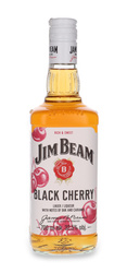 Jim Beam Black Cherry Liqueur / 32.5% / 0.7l