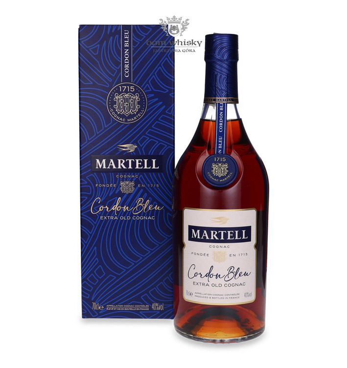 Cognac Martell Cordon Bleu / bez opakowania / 40% / 0,7l