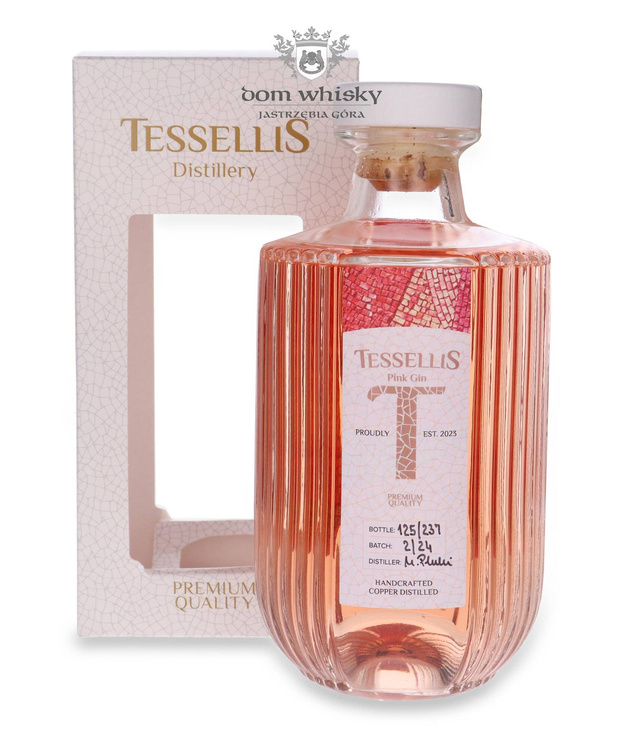 Tessellis Pink Gin / 40% / 0,7l