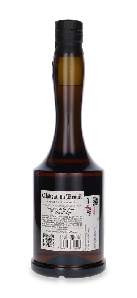 Calvados Chateau du Breuil 8-letni / 40% / 0,7l