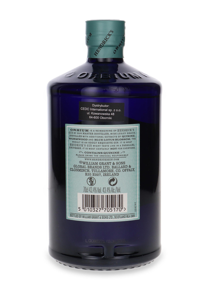 Hendrick's Orbium Gin / 43.4% / 0.7l