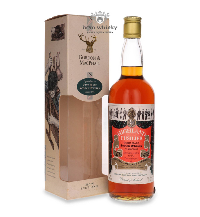 Highland Fusilier 21-letni Pure Malt Gordon & MacPhail/ 40%/ 757ml