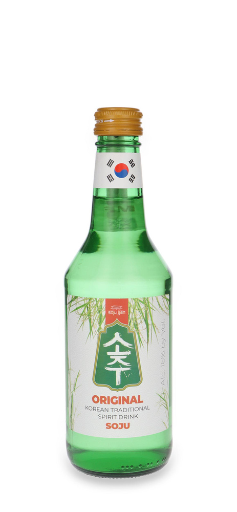 Soju Jjan Original / 16% / 0,35l