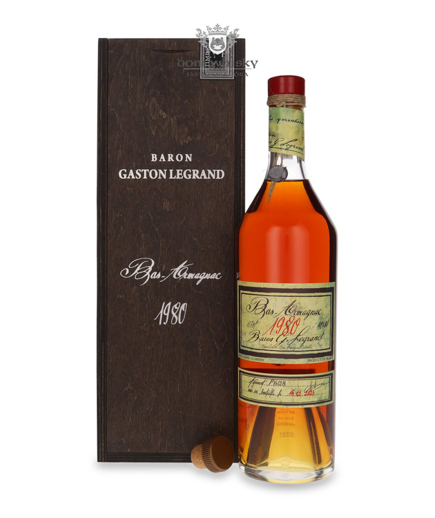 Armagnac Baron Gaston Legrand 1980 (Bottled 2023) / 40% / 0,7l