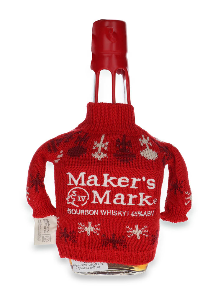 Maker's Mark Bourbon Whisky w Sweterku 2025 Edition / 45% / 0,7l