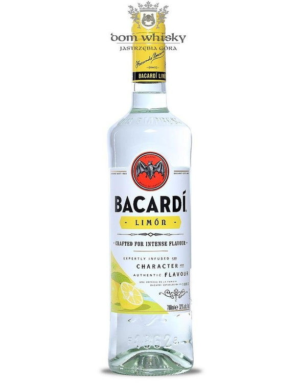 Bacardi Limon / 32% / 0,7l