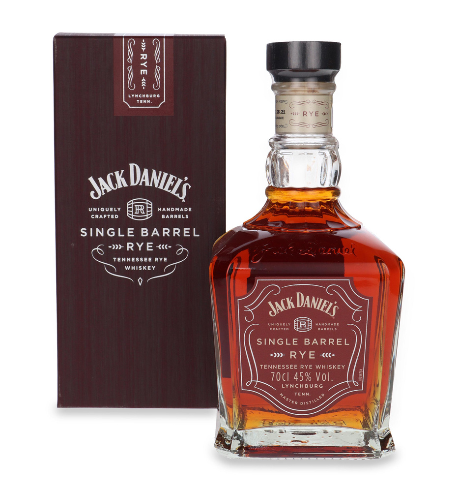 Jack Daniel's Single Barrel Rye / 45% / 0,7l