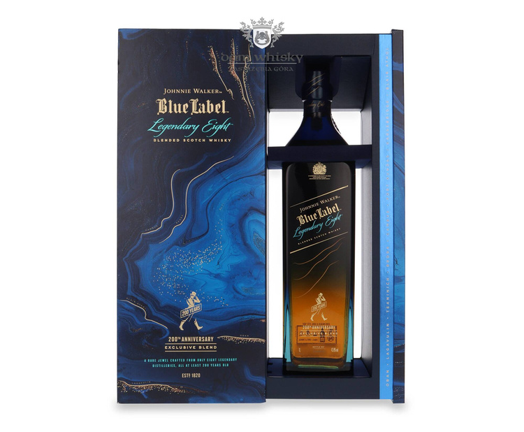 Johnnie Walker Blue Label Legendary Eight 200th Anniversary/ 43,8% / 1,0l