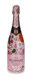 Cava Vilarnau Barcelona Rose Delicat Brut Organic / 12% / 0.75l
