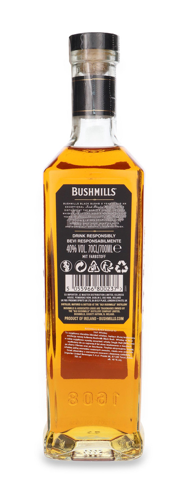 Bushmills Black Bush 8-letni / 40% / 0,7l