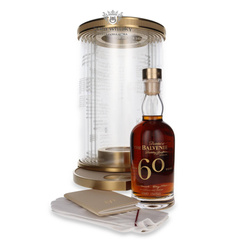 Balvenie 60-letni (Bottle No 43/71) / 42,4%/ 0,7l