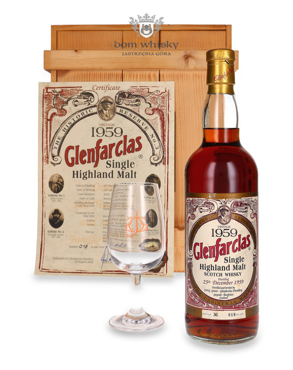 Glenfarclas 1959 Historic Reserve Nº3 / 46%/ 0,7l