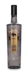 Żubrówka Black Vodka / 40% / 0.7l