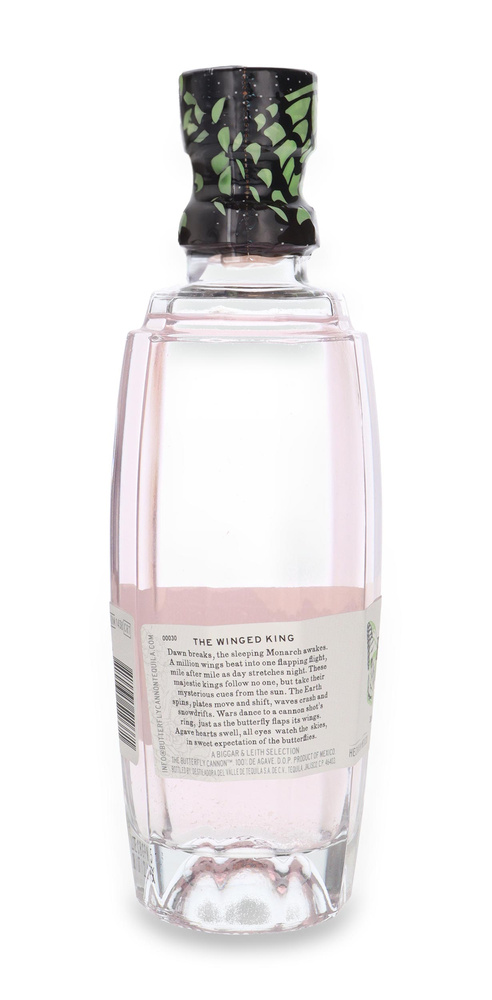 Tequila The Butterfly Cannon Rosa 100% Agave/ 40% / 0,5l