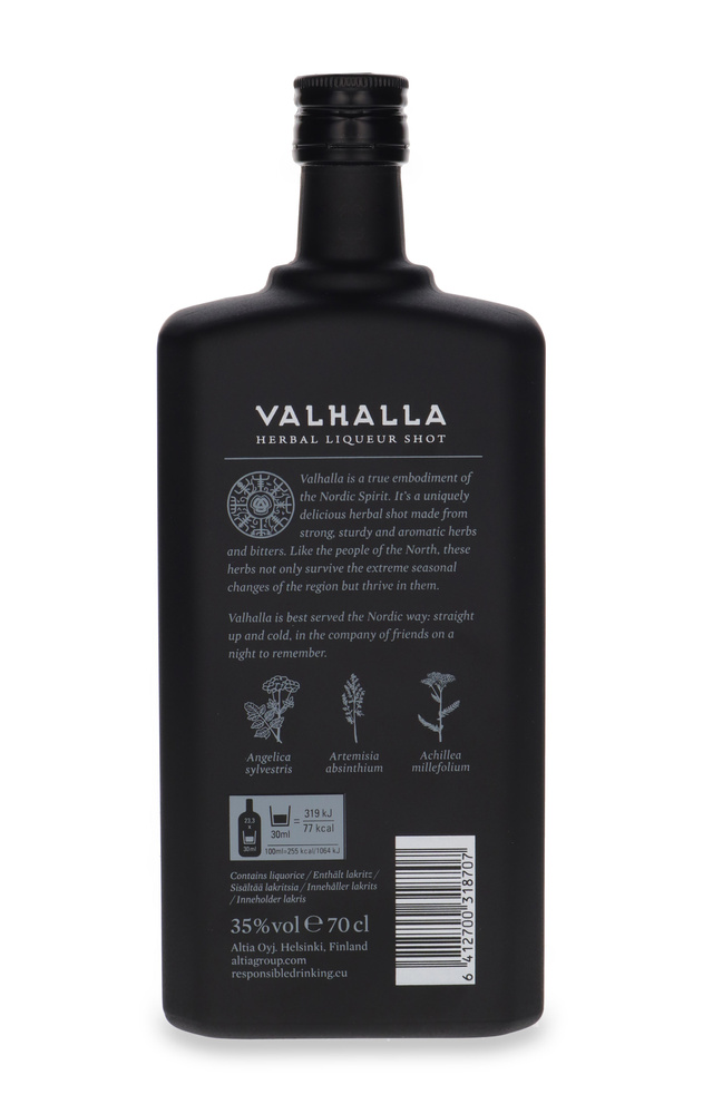 Valhalla Herb Liqueur Shot / 35% / 0,7l
